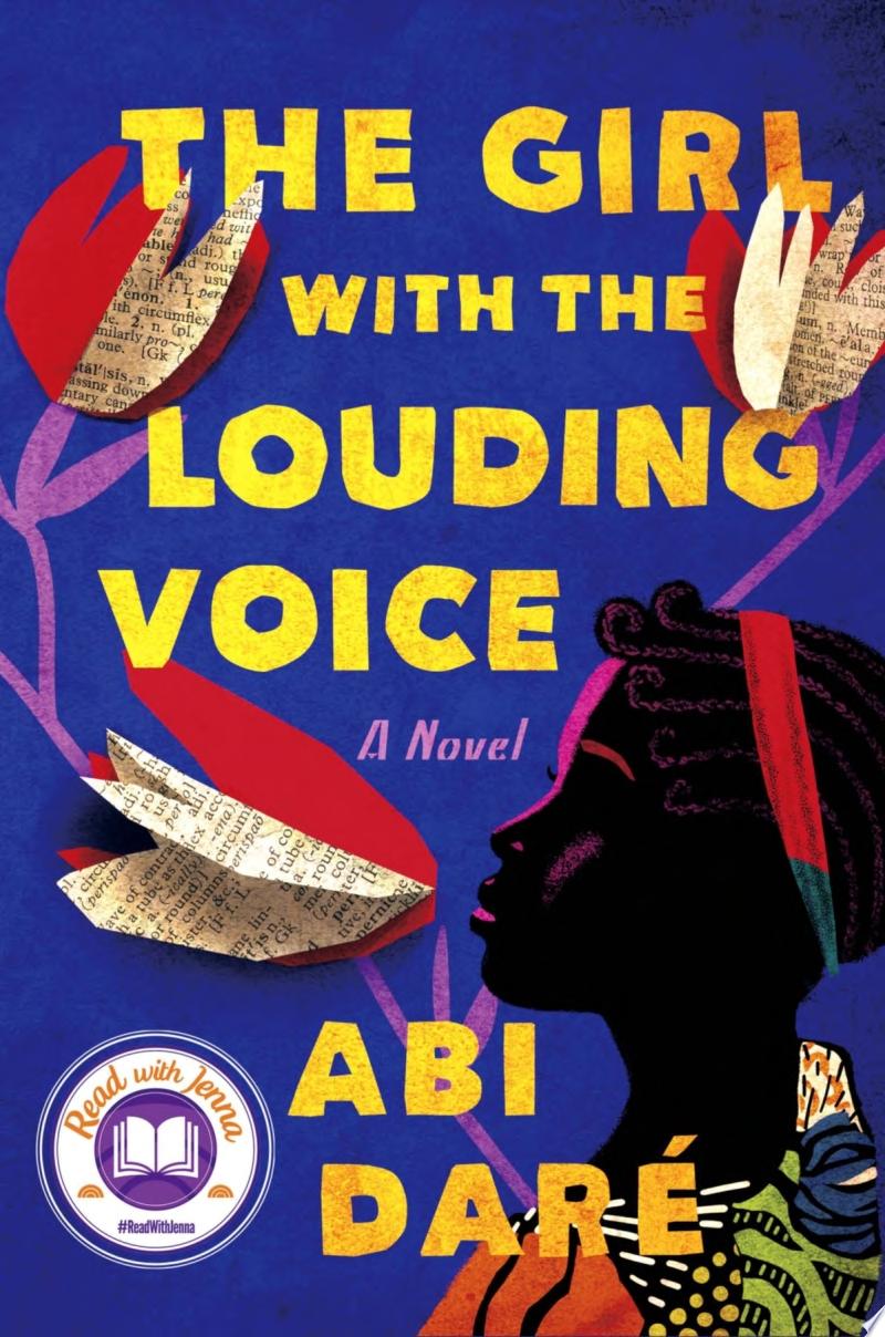 Cover of THE GIRL WITH THE LOUDING VOICE