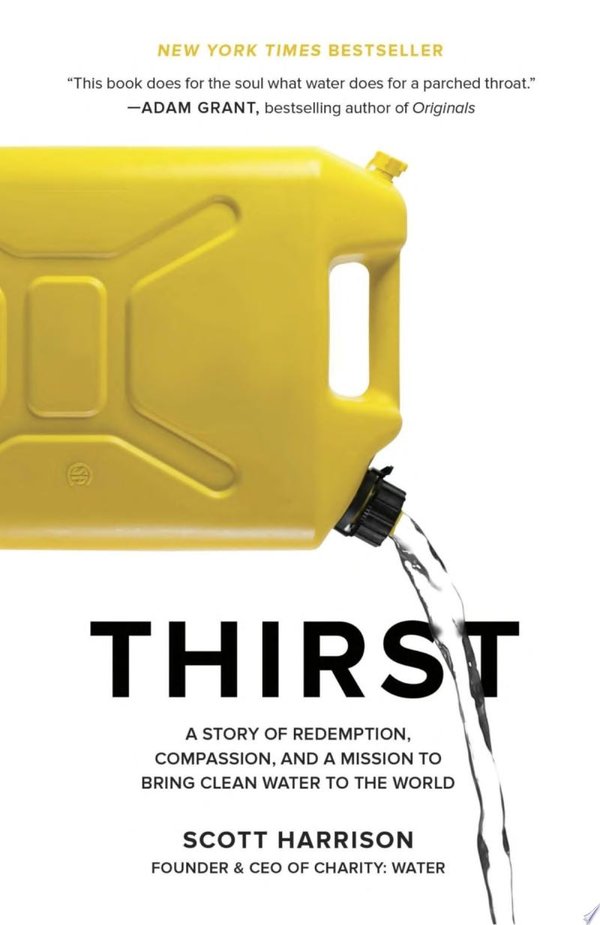 Cover of THIRST