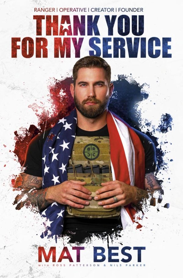 Cover of THANK YOU FOR MY SERVICE