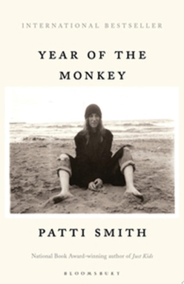 Cover of YEAR OF THE MONKEY
