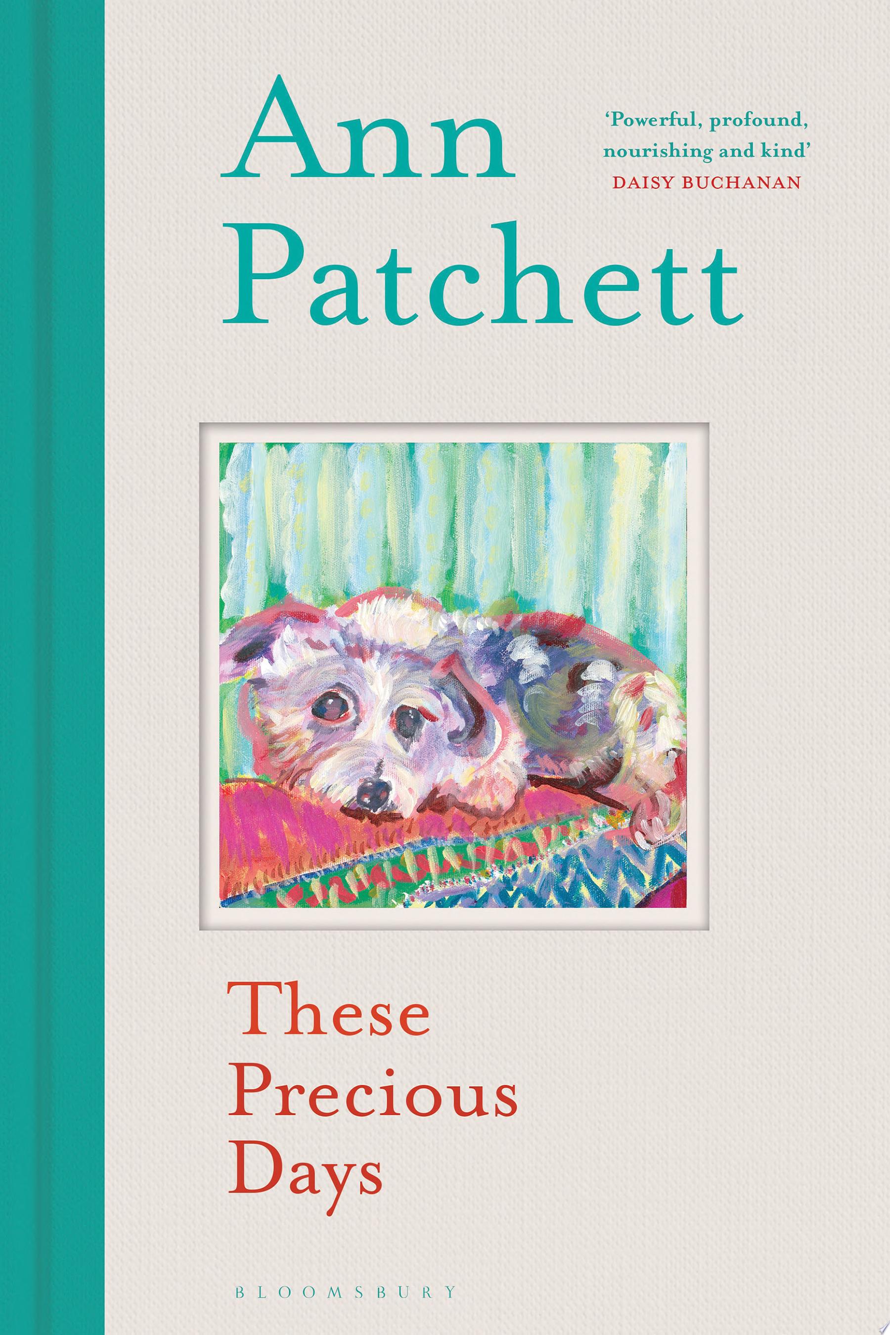 Cover of THESE PRECIOUS DAYS