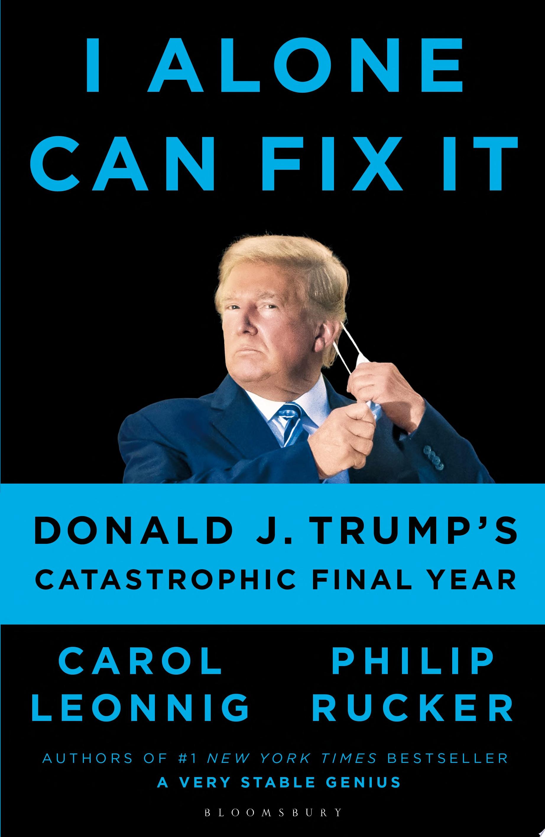 Cover of I ALONE CAN FIX IT