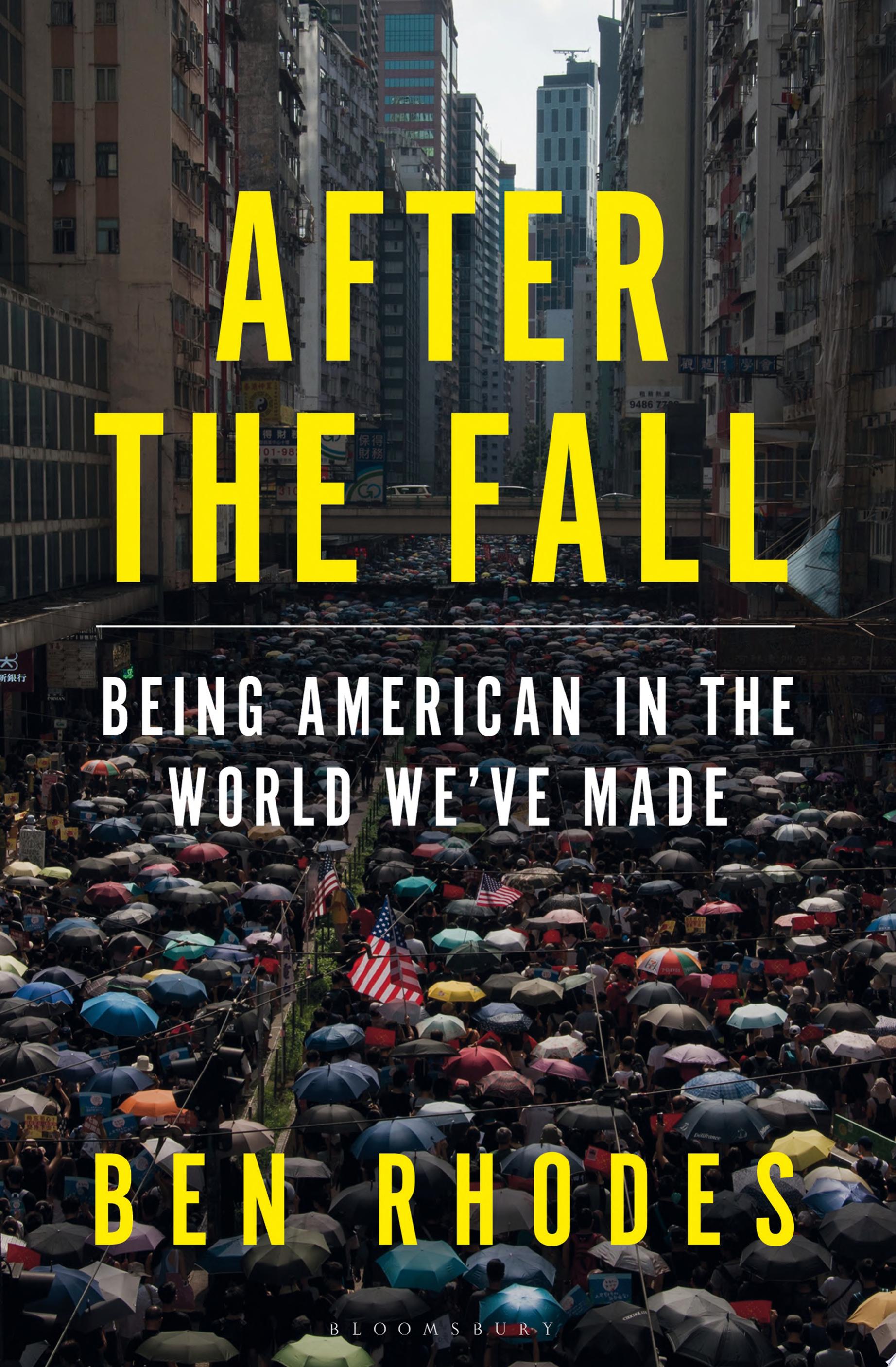 Cover of AFTER THE FALL