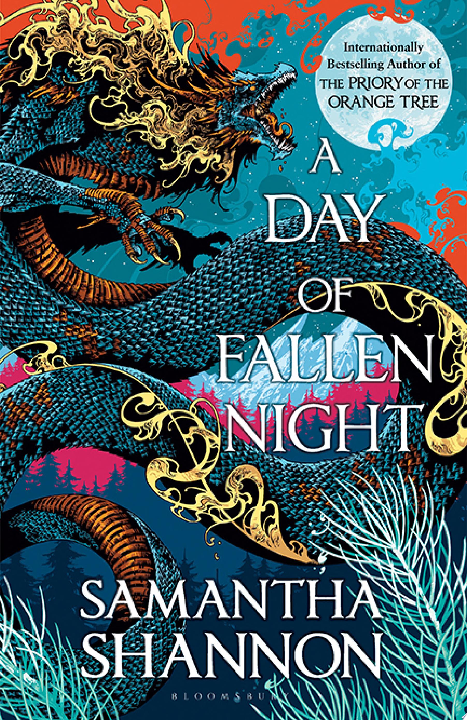 Cover of A DAY OF FALLEN NIGHT