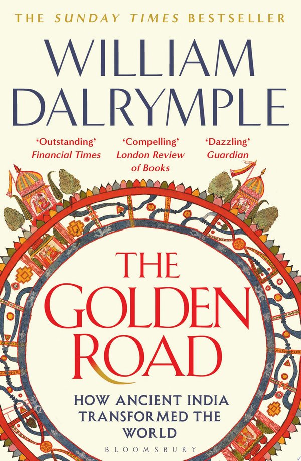 Cover of THE GOLDEN ROAD