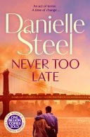 Cover of NEVER TOO LATE