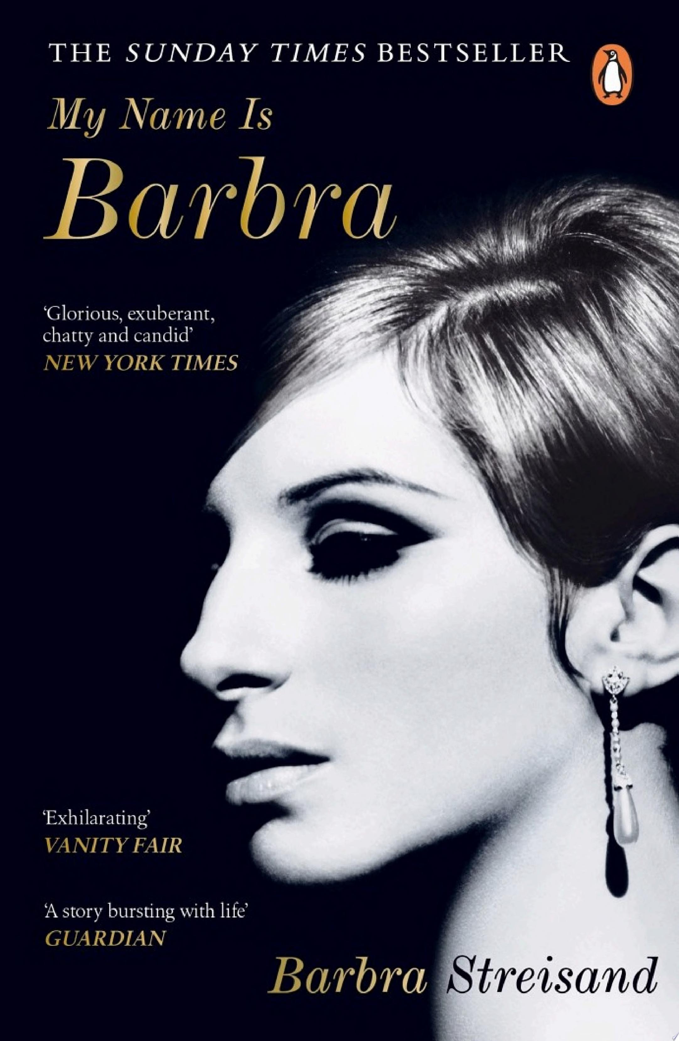 Cover of MY NAME IS BARBRA