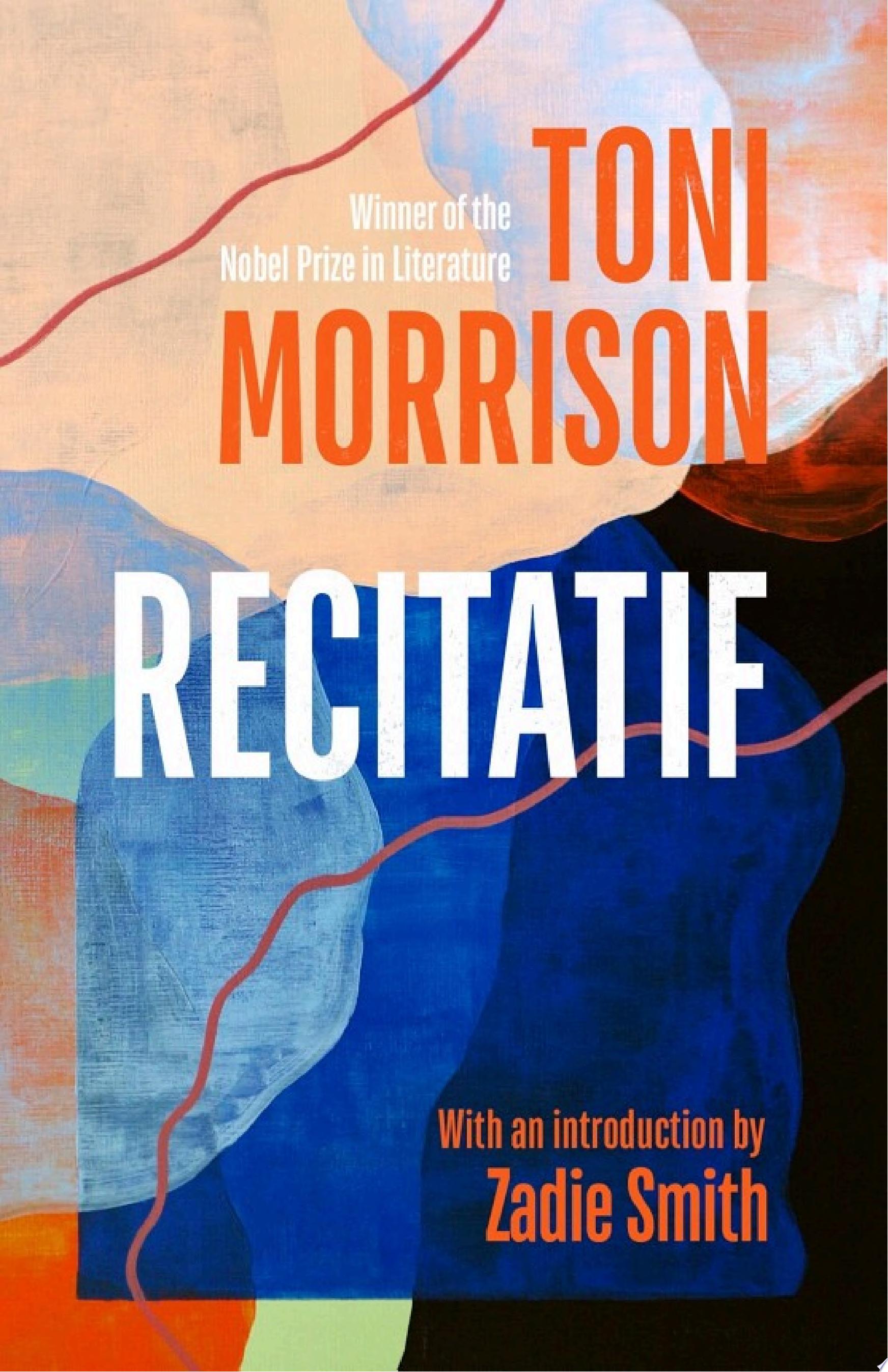 Cover of RECITATIF