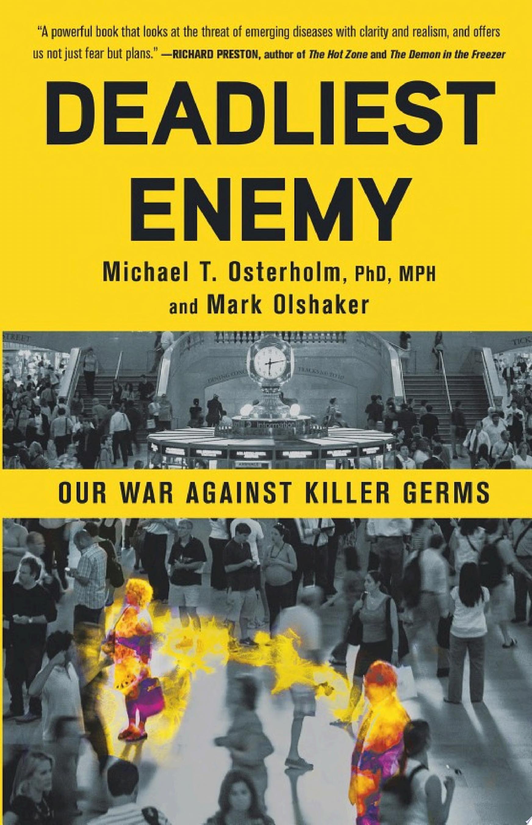 Cover of DEADLIEST ENEMY