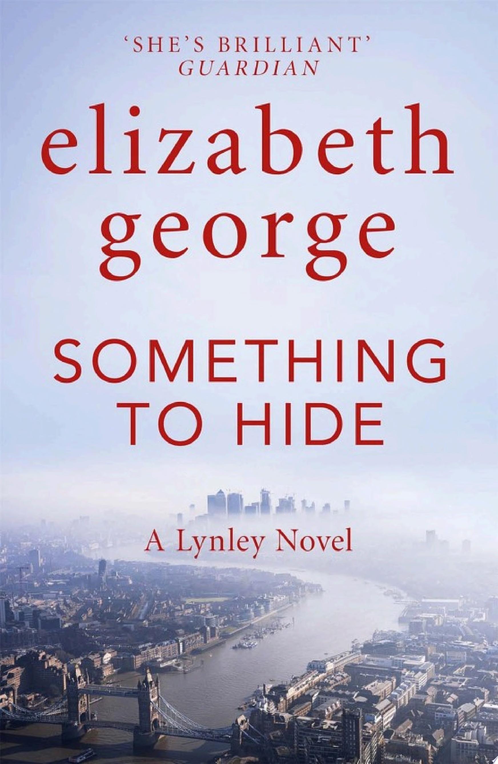 Cover of SOMETHING TO HIDE
