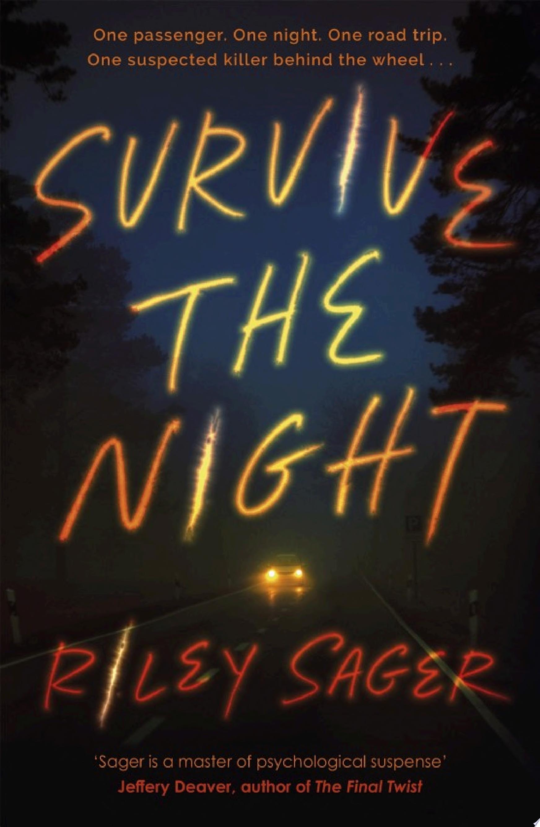 Cover of SURVIVE THE NIGHT