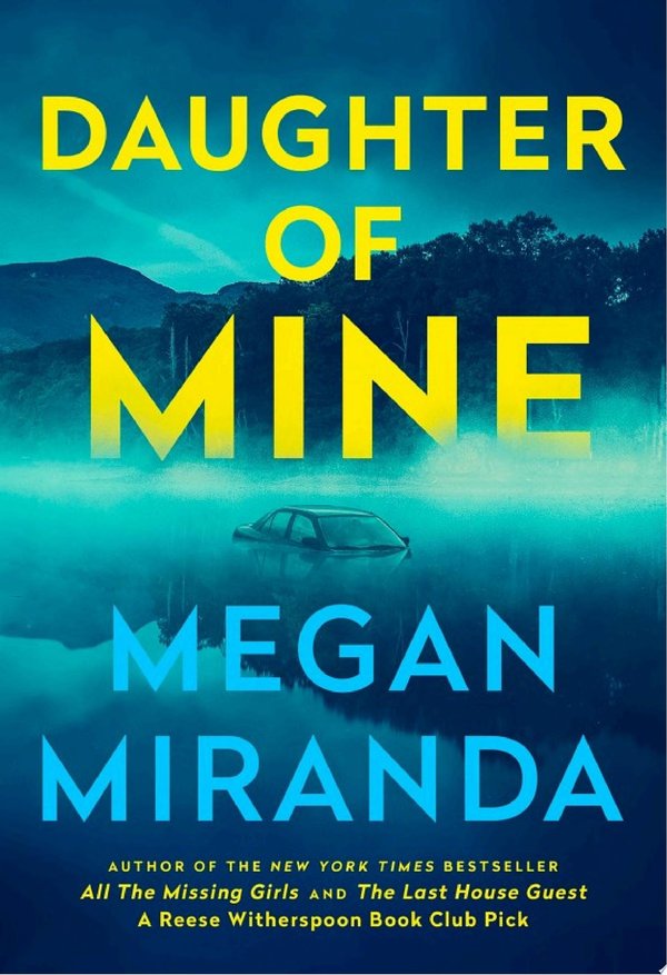 Cover of DAUGHTER OF MINE