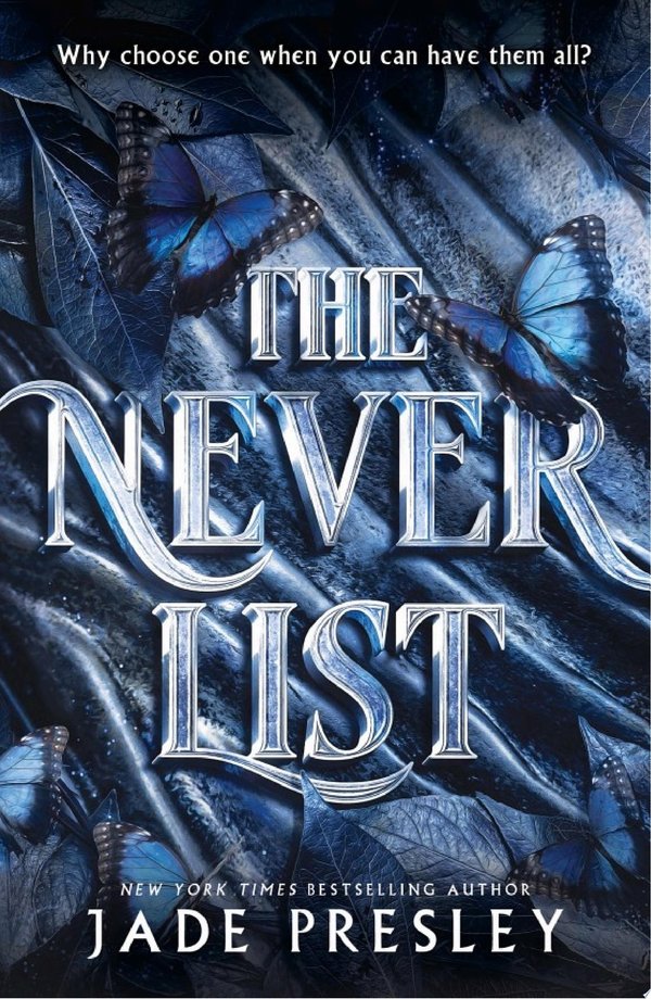 Cover of THE NEVER LIST