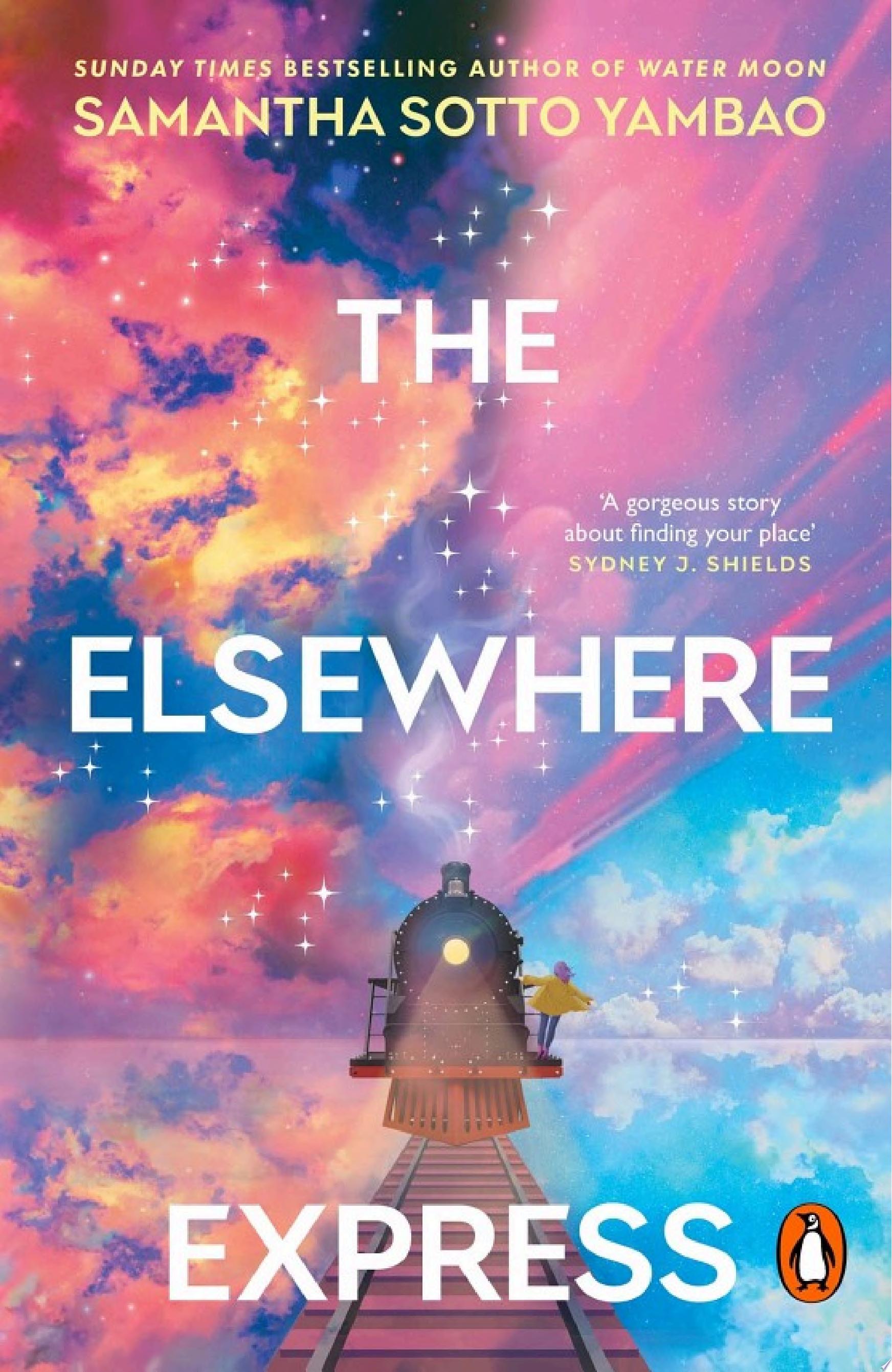 Cover of THE ELSEWHERE EXPRESS