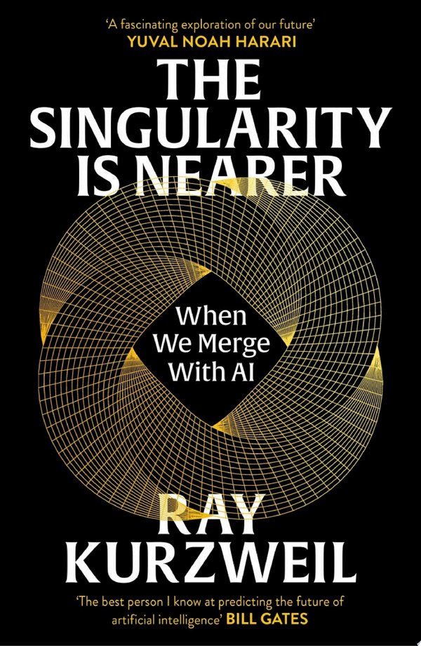 Cover of THE SINGULARITY IS NEARER