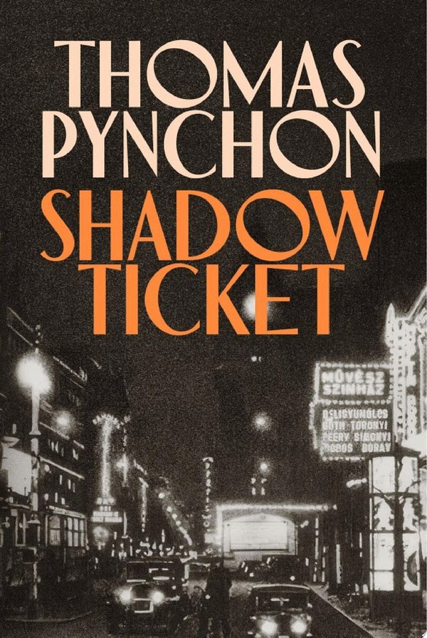 Cover of SHADOW TICKET