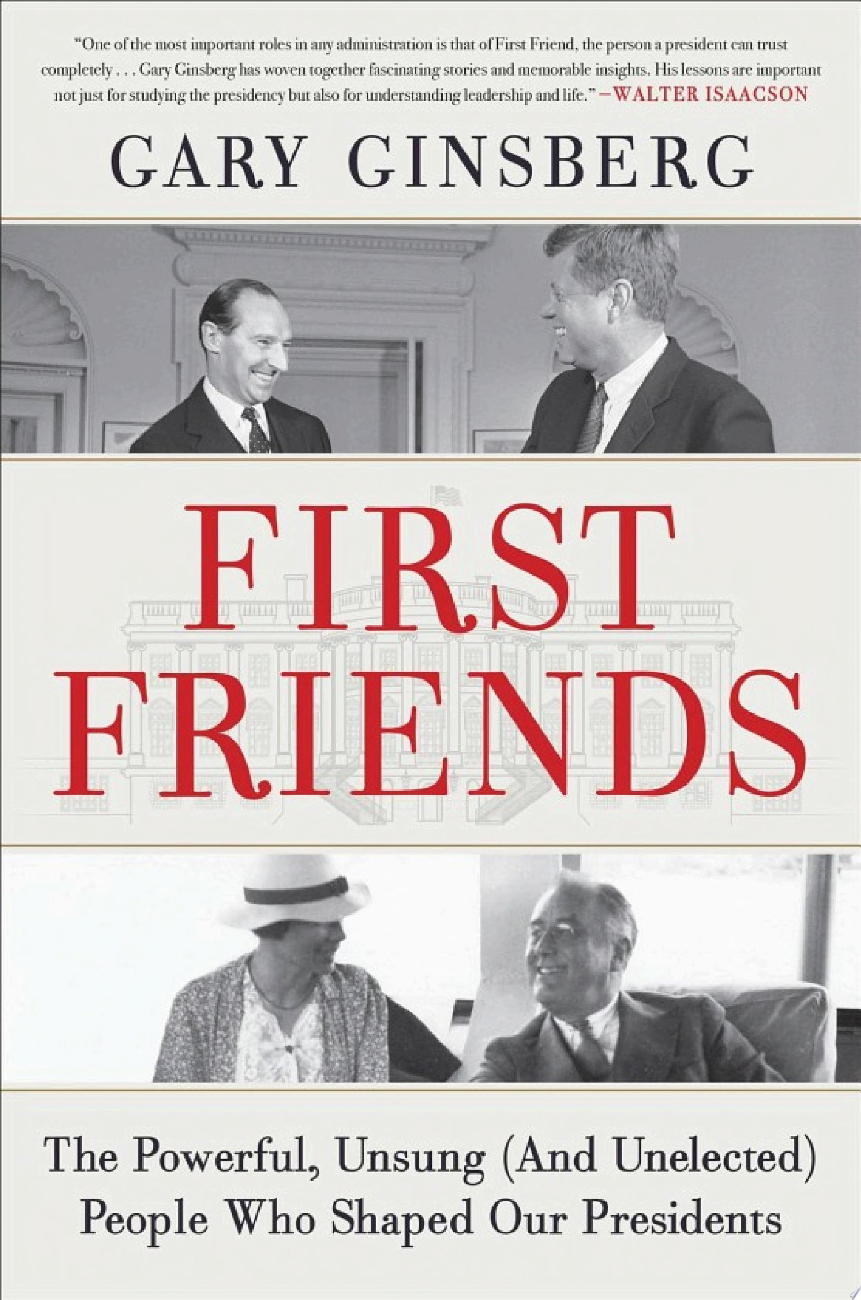 Cover of FIRST FRIENDS