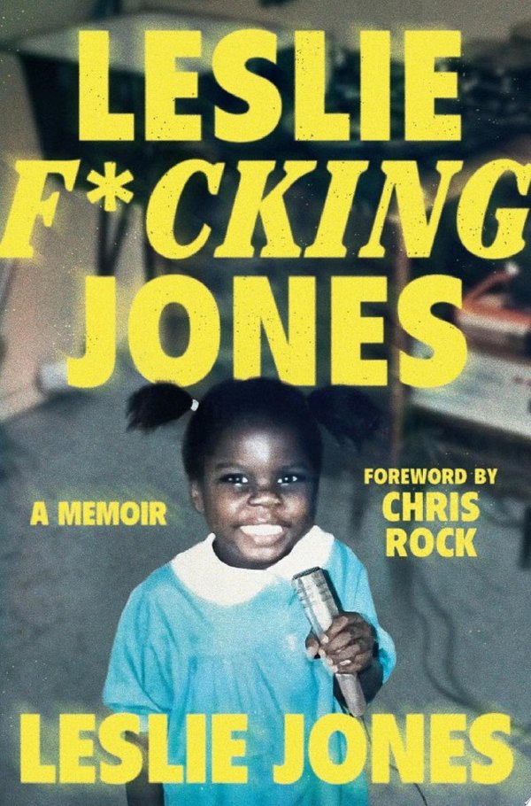 Cover of LESLIE F*CKING JONES