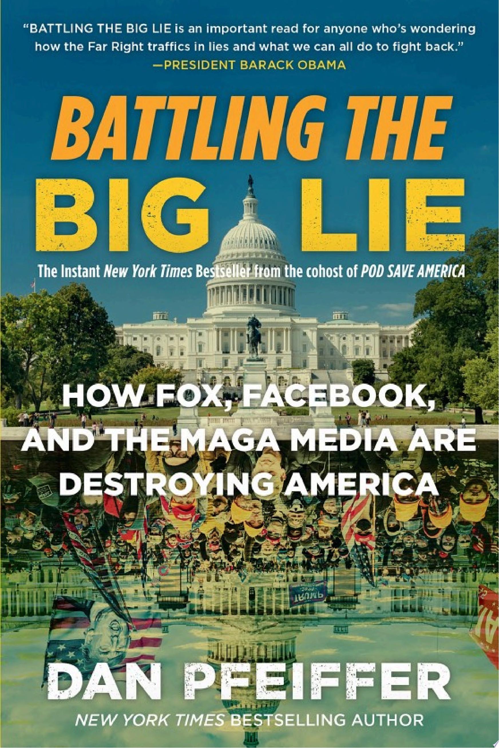 Cover of BATTLING THE BIG LIE