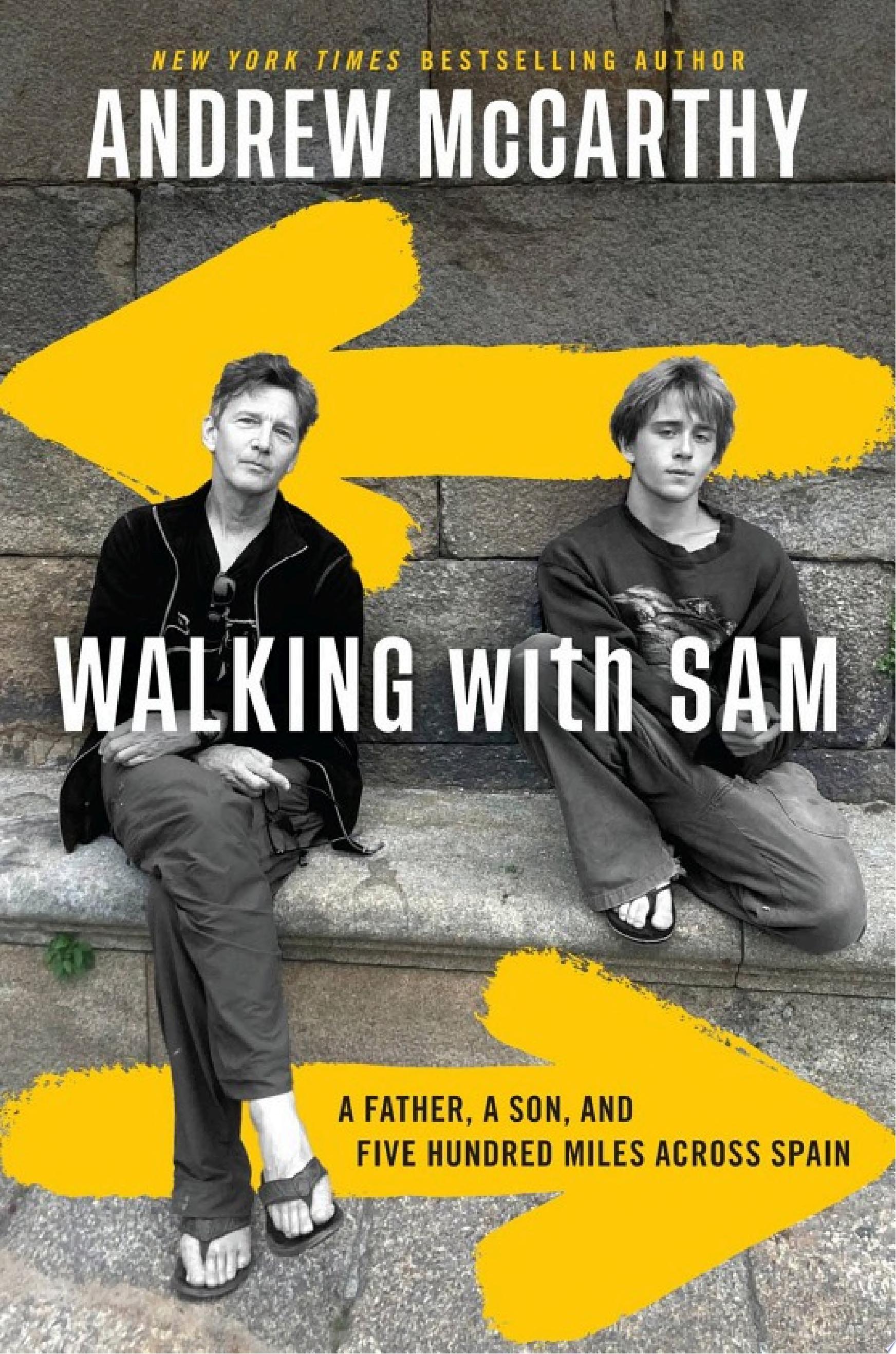 Cover of WALKING WITH SAM