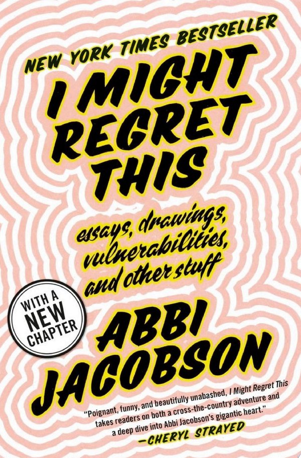 Cover of I MIGHT REGRET THIS