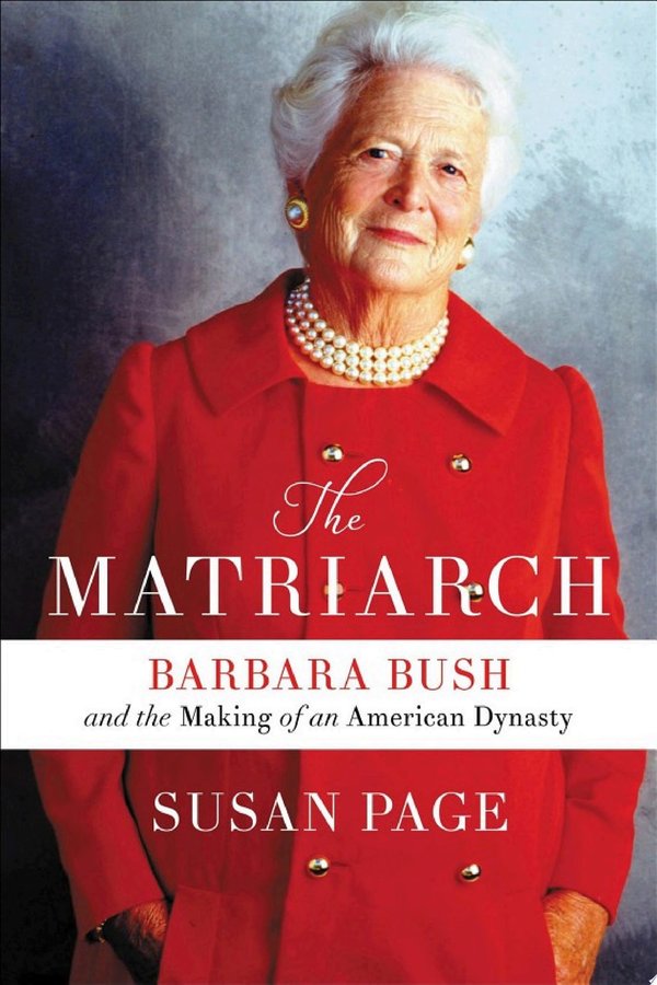 Cover of THE MATRIARCH