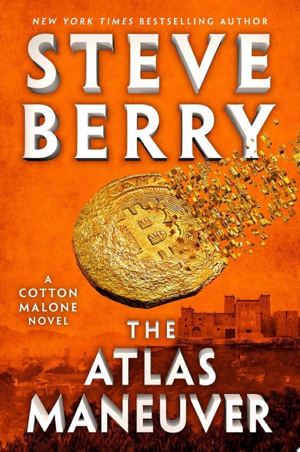 Cover of THE ATLAS MANEUVER