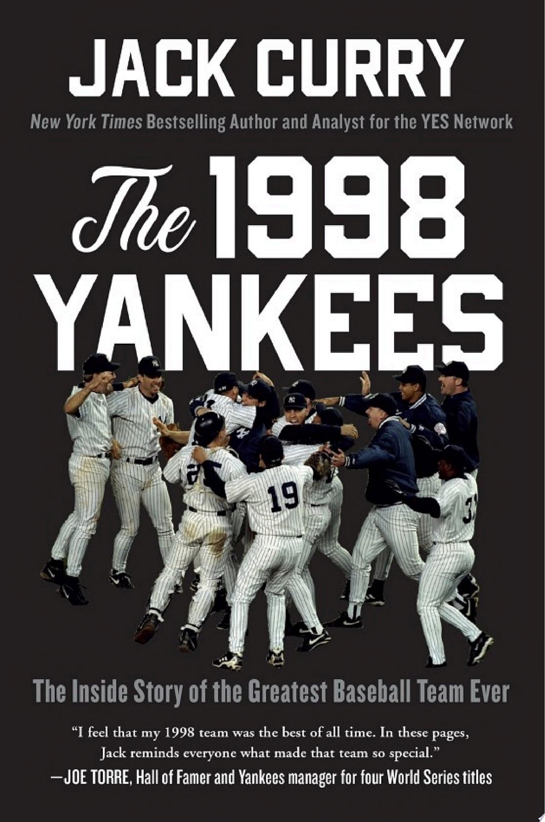 Cover of THE 1998 YANKEES
