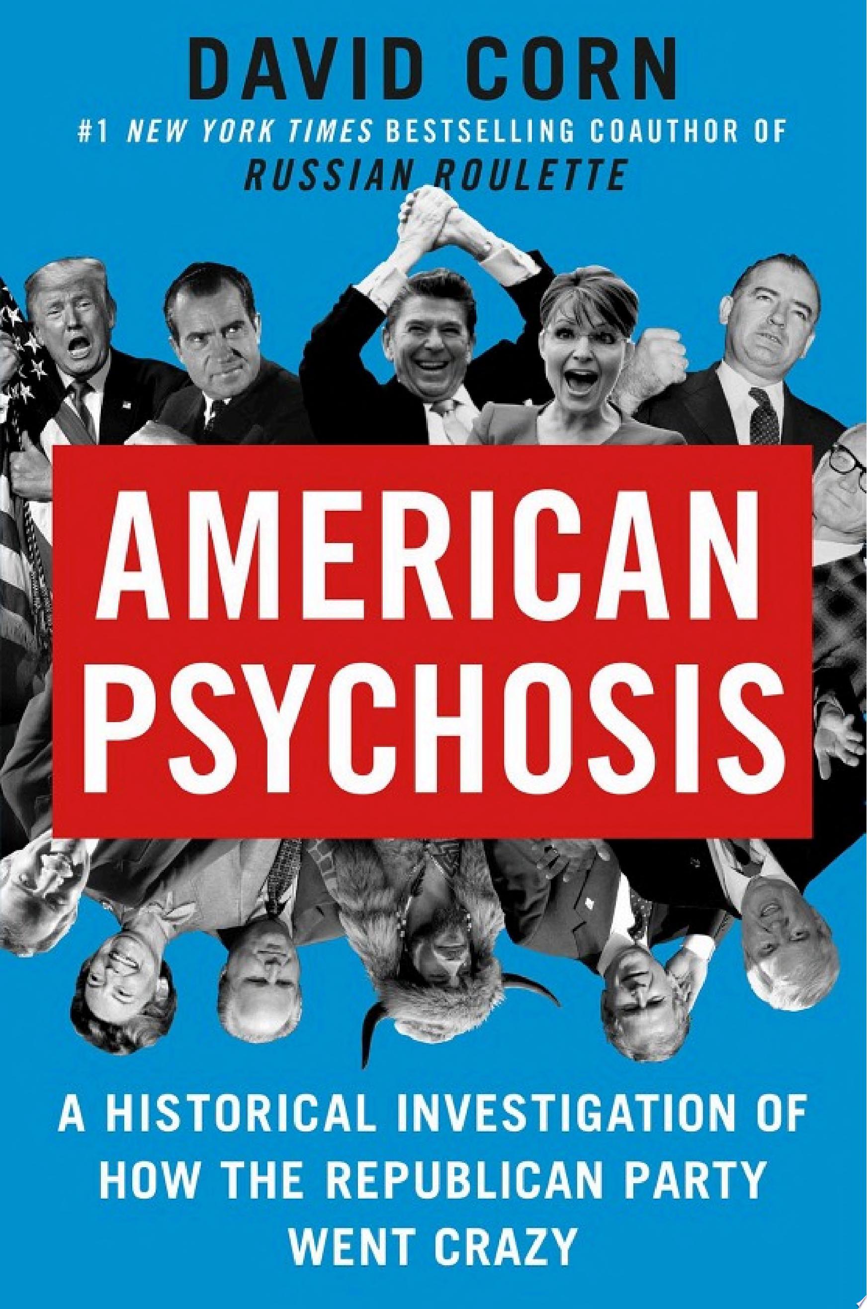 Cover of AMERICAN PSYCHOSIS