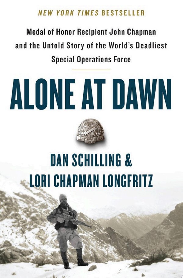 Cover of ALONE AT DAWN