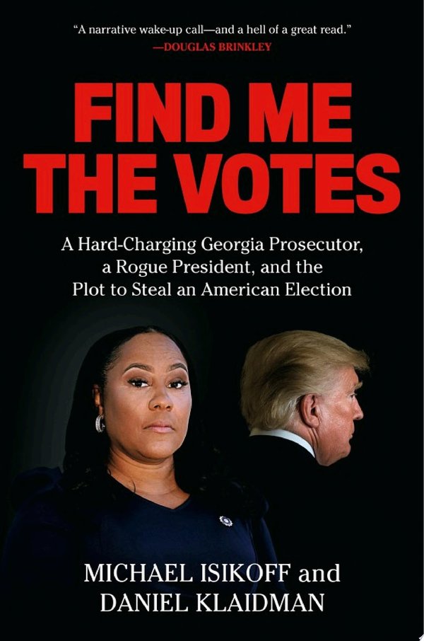 Cover of FIND ME THE VOTES