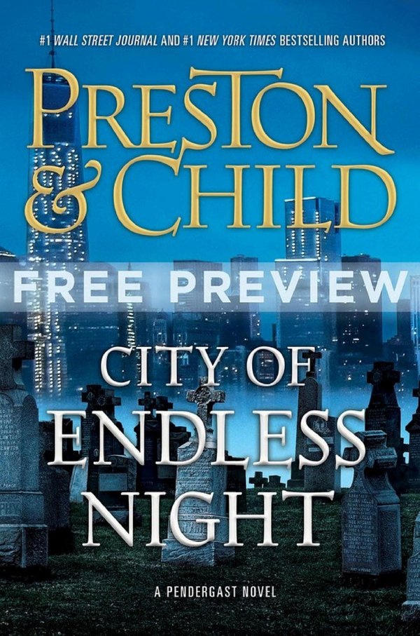 Cover of CITY OF ENDLESS NIGHT