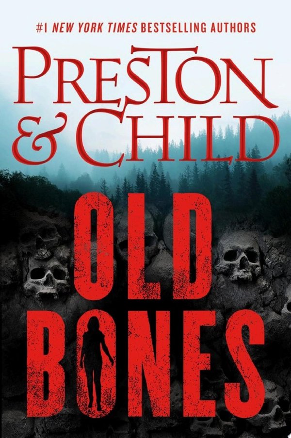 Cover of OLD BONES