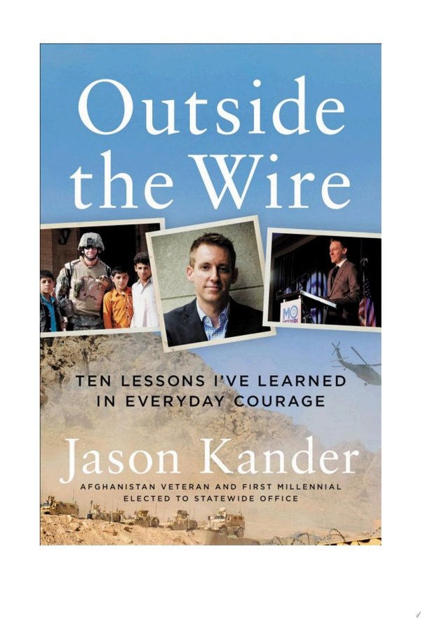 Cover of OUTSIDE THE WIRE