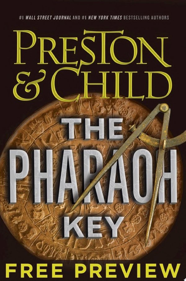 Cover of THE PHARAOH KEY