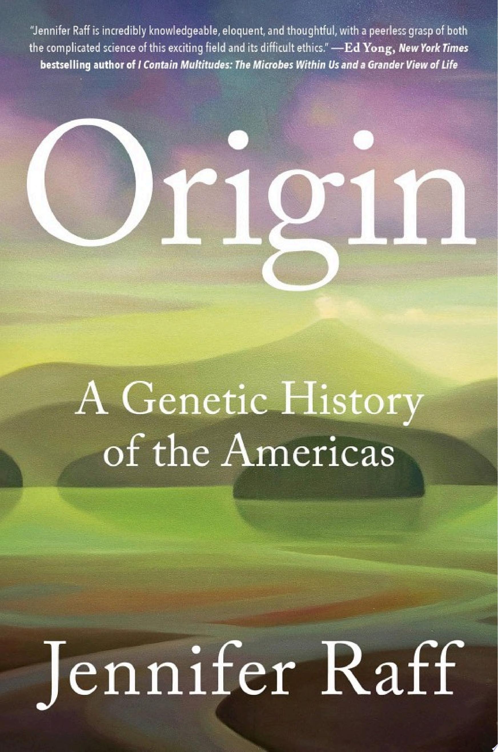 Cover of ORIGIN