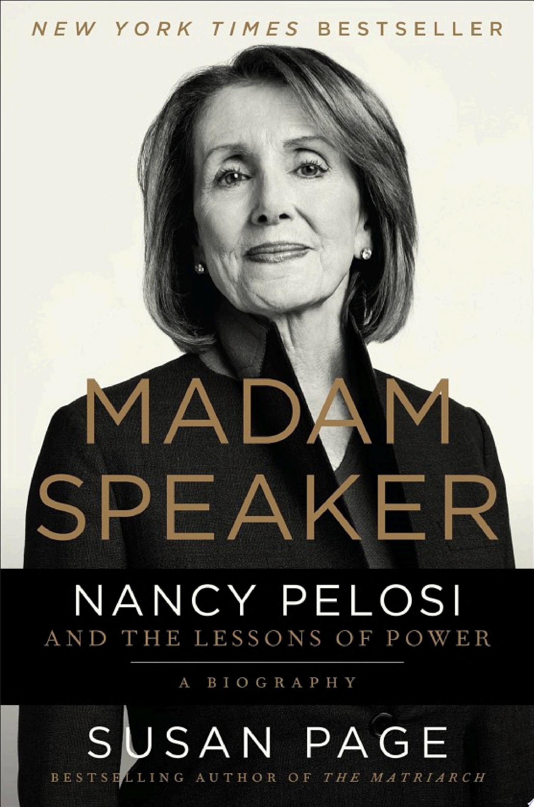 Cover of MADAM SPEAKER