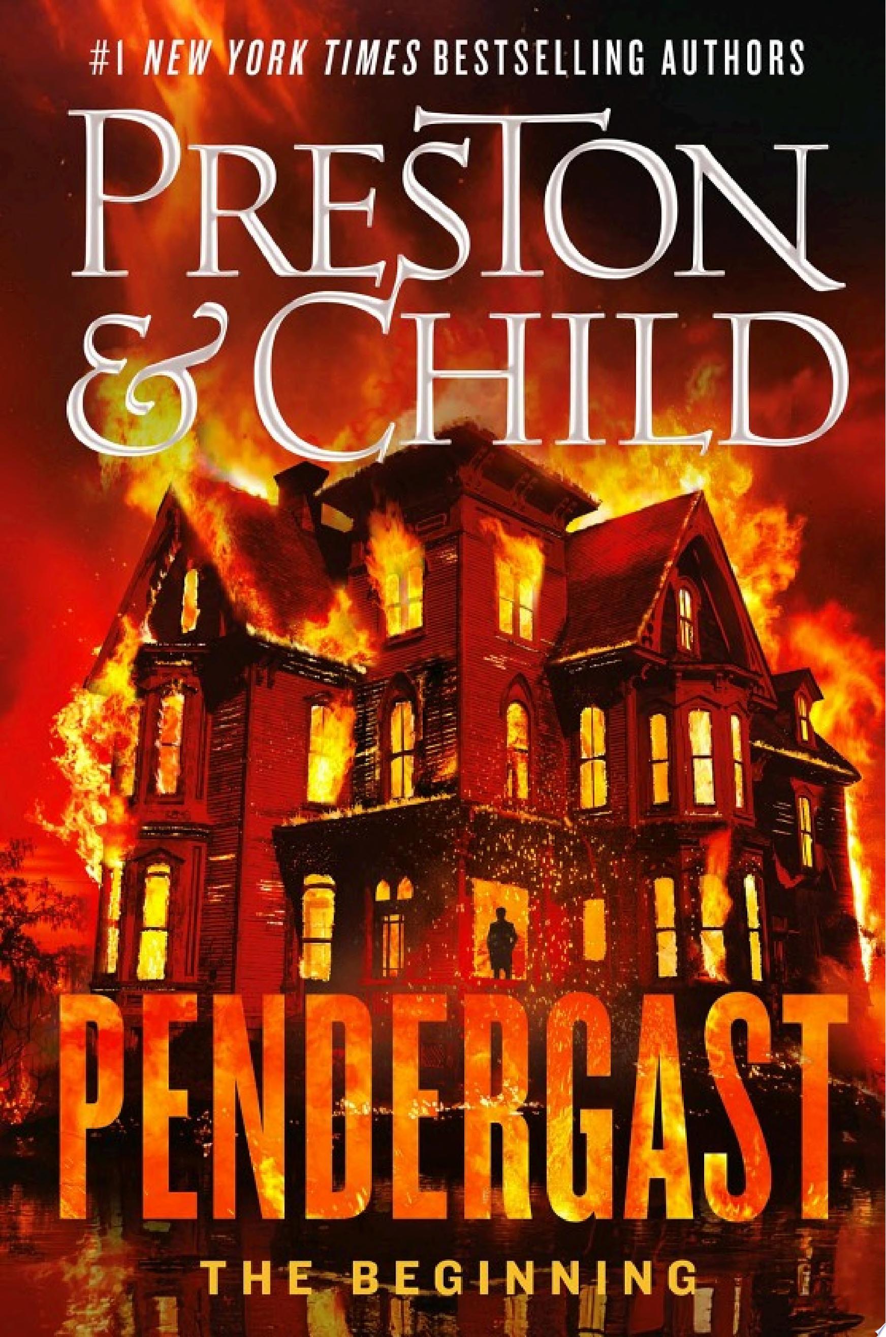 Cover of PENDERGAST: THE BEGINNING