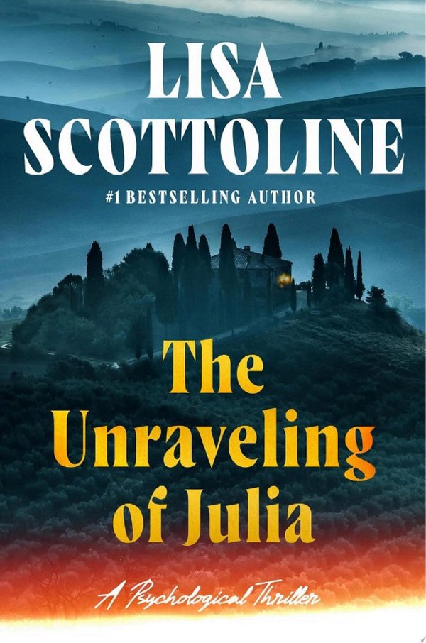 Cover of THE UNRAVELING OF JULIA
