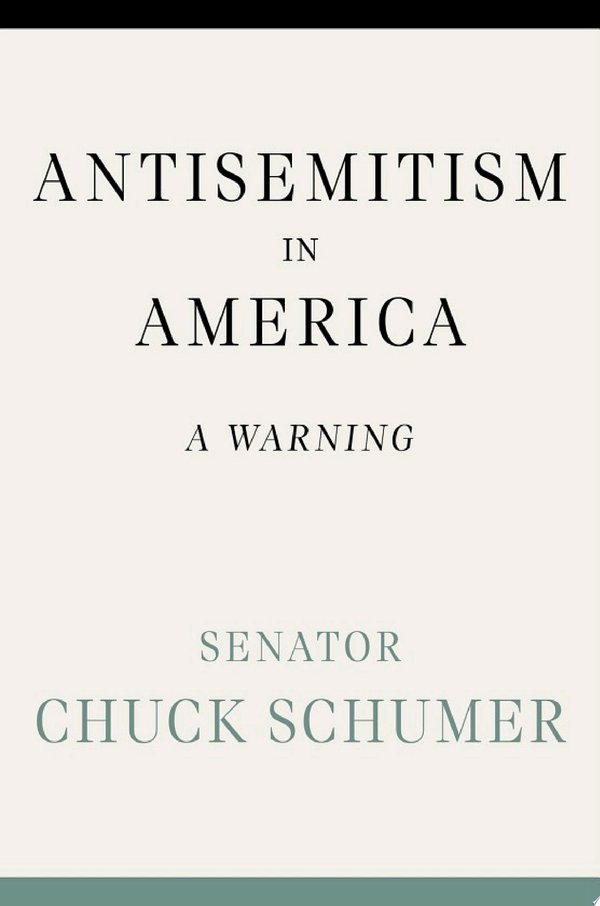 Cover of ANTISEMITISM IN AMERICA