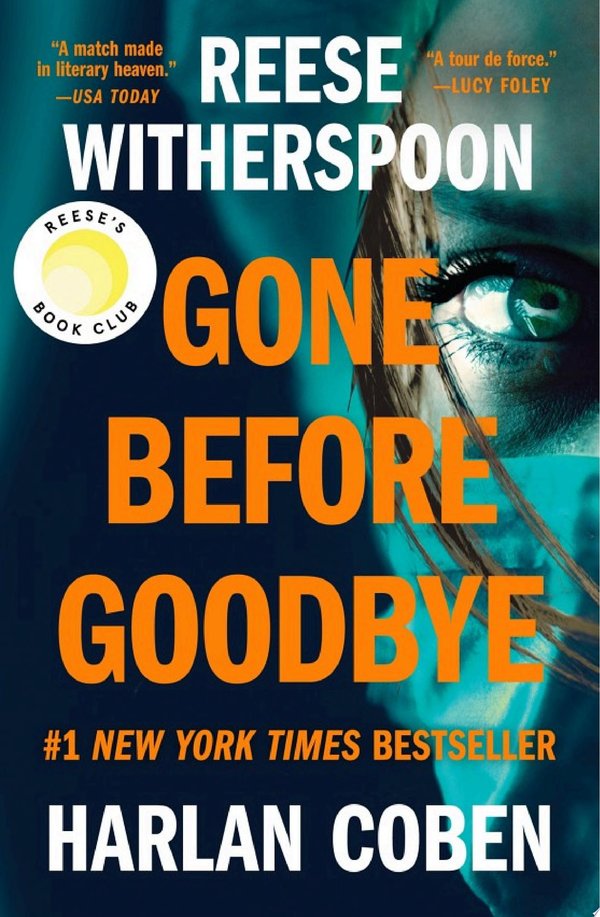 Cover of GONE BEFORE GOODBYE