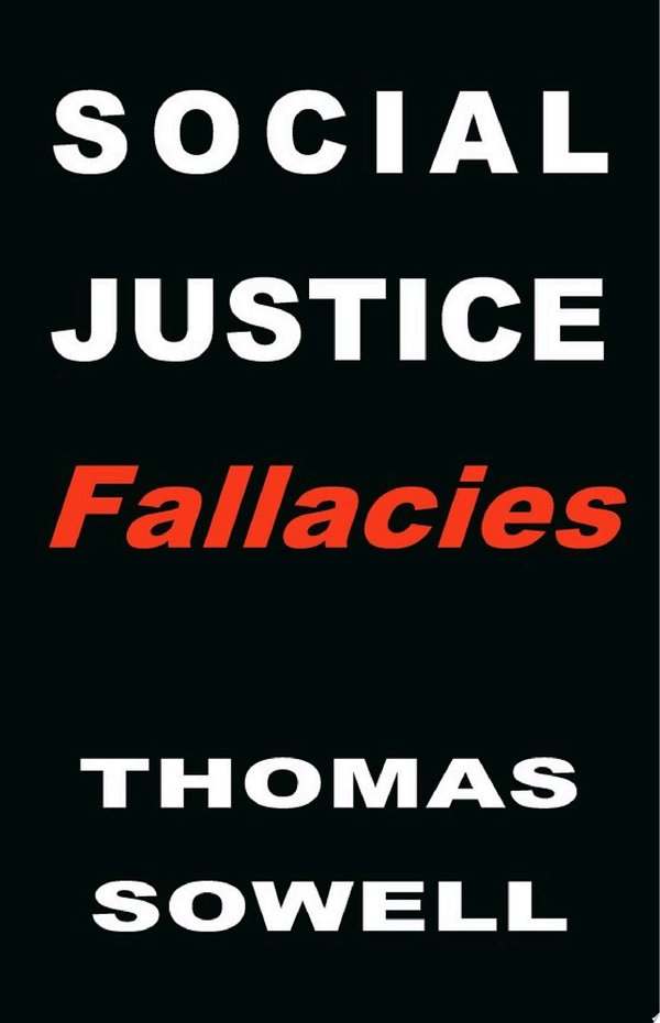 Cover of SOCIAL JUSTICE FALLACIES