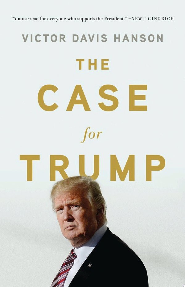 Cover of THE CASE FOR TRUMP