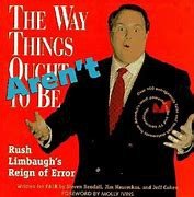 THE WAY THINGS OUGHT TO BE