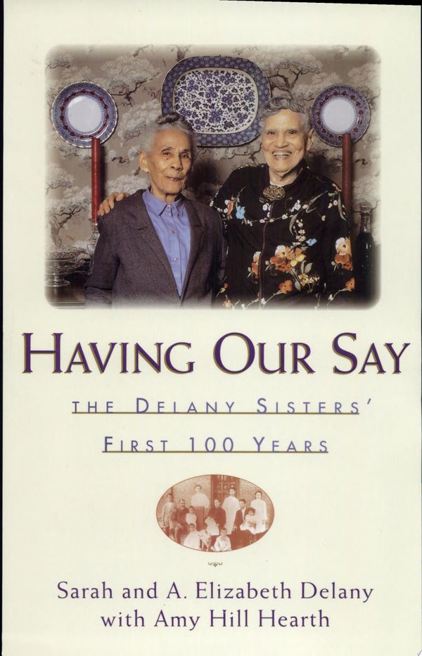 Cover of HAVING OUR SAY