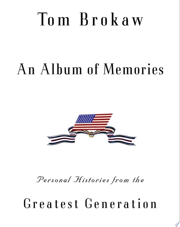 Cover of AN ALBUM OF MEMORIES