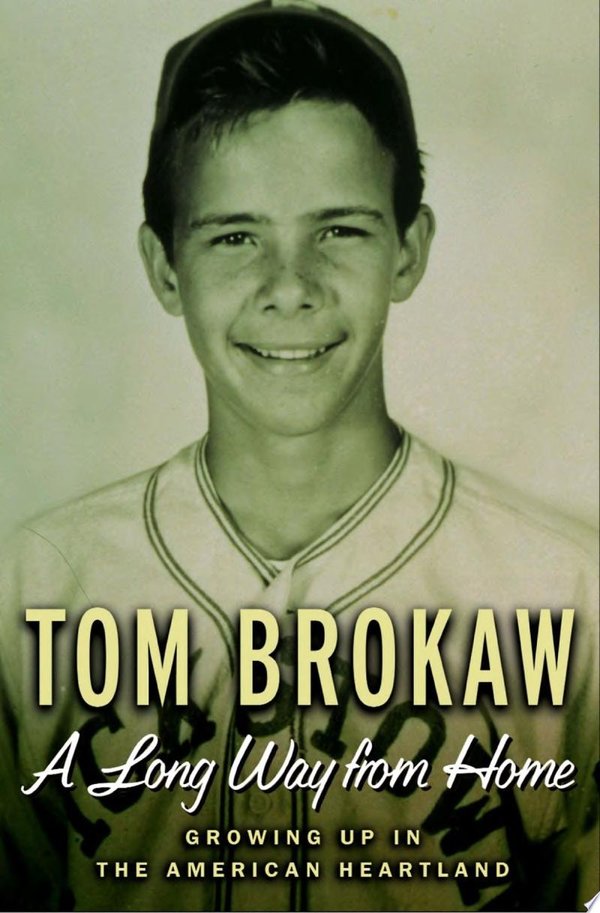 Cover of A LONG WAY FROM HOME