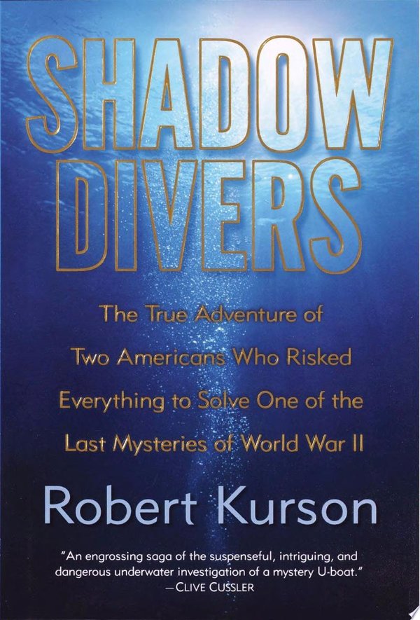 Cover of SHADOW DIVERS