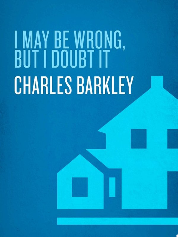 Cover of I MAY BE WRONG BUT I DOUBT IT
