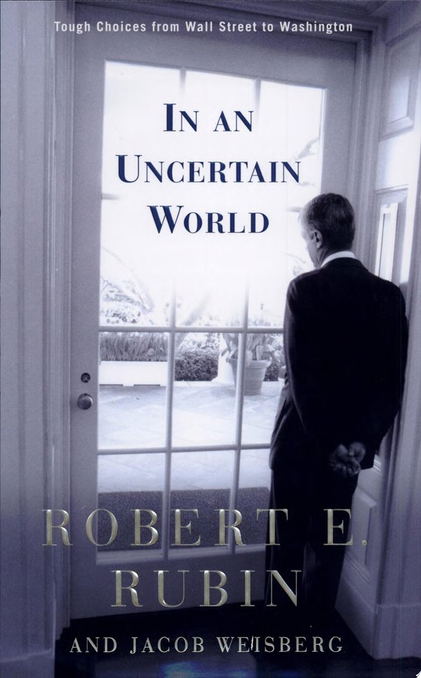 Cover of IN AN UNCERTAIN WORLD